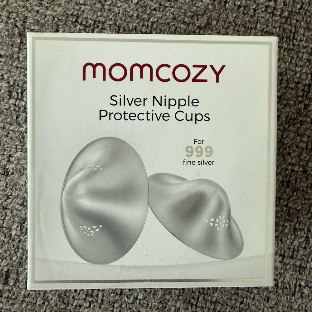 Momcozy Silver Nipple Shield